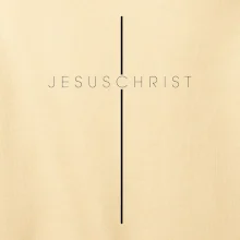 JesusChrist nápis v kříži