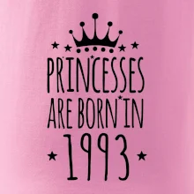 Princesses are born in 1993