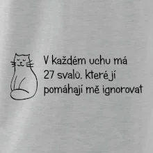 Kočka - 27 svalů