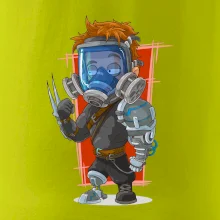 Vesmírný voják červený