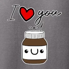 I love you and nugget