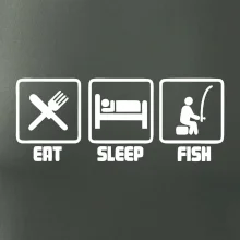 Rybaření  - Eat sleep Fish