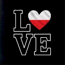 Love Polská vlajka