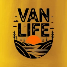 Van life a  Západ slunce