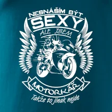 Nesnáším být sexy - motorkář (motorka)