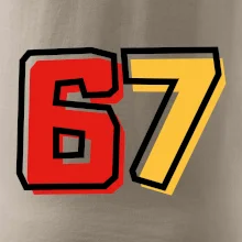 67 - čísla