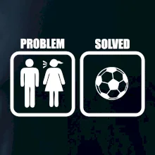 Problém fotbal