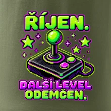 Říjnový hráč další herní level odemčen