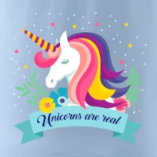 Unicorns are real duhový