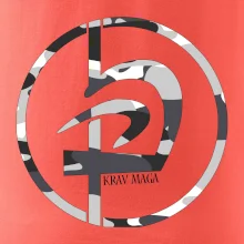 Krav maga  maskáčový nápis