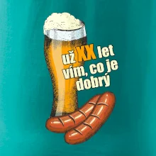 Pivo a klobása vím co je dobrý - vlastní ročník