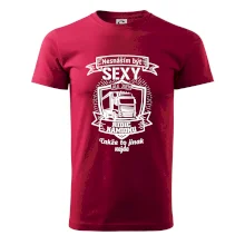 Nesnáším být sexy - Řidič kamionu ERB Nesnáším být sexy - Řidič kamionu ERB