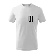 Fotbalový dres - vlastní jméno a číslo
