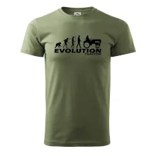 Evoluce traktor Evoluce traktor