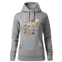 Atlas hub - triko s houbami