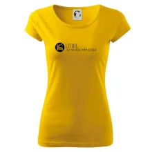 Lituji na práci mám alergii