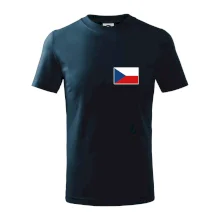 Česká republika - Vlajka malá