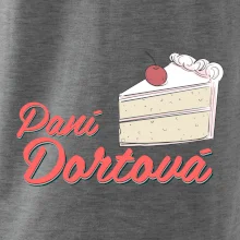 Paní dortová - psací