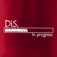 In progress  titul DiS. diplomovaný specialista