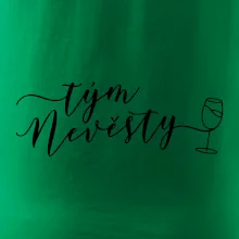 Tým nevěsty bílé víno