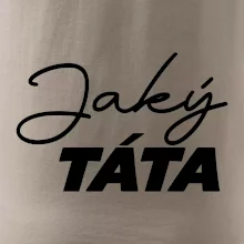 Jaký táta - taková dcera psací