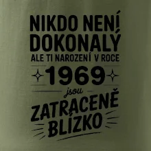 Nikdo není dokonalý ale ti narození v roce 1969 jsou zatraceně blízko