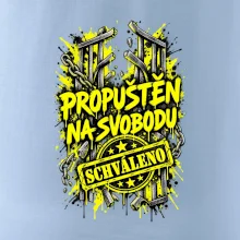PROPUŠTĚN NA SVOBODU
