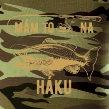 Mám to na háku prut a ryba