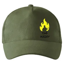 Hasiči - oheň - Váš název - Prso + záda