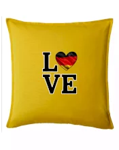 Love Německá vlajka