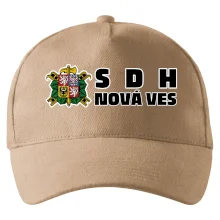 Kšiltovka SDH logo - VÁŠ NÁZEV