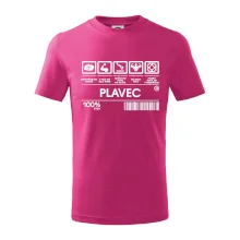 Čárový kód  - Plavec/plavkyně