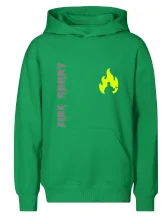 Hasiči - Váš název - FLUO + Reflexní potisk