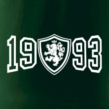 Narozeninový motiv - znak - 1993