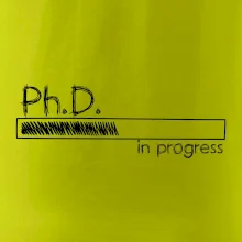 In progress titul Ph.D. doktor / doktorka (filozofie)