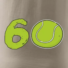 Tenis kulaté narozeniny 60