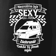 Nesnáším být sexy záchranář