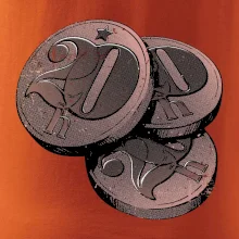 Haléře pro šedesátníka