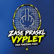 Badminton prasklý výplet