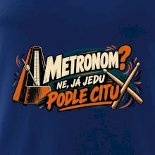 Metronom ne já jedu podle citu - bubenický humor