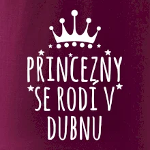 Princezny se rodí v dubnu
