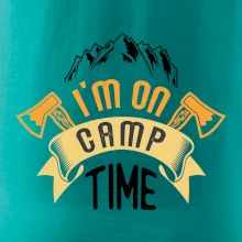 I'm on camp time