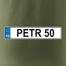 SPZ Petr 50