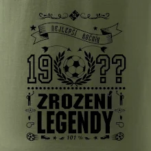 Zrození legendy - pro fotbalistu