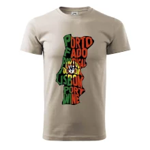 Mapy - názvy měst - Portugalsko