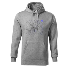 Kopřivnice - Mapa s vodními toky