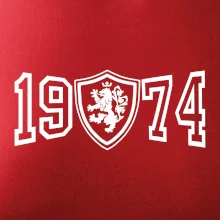 Narozeninový motiv - znak - 1974