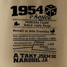 1954 v kostce