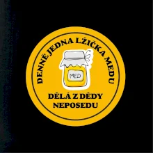 Děda neposeda med