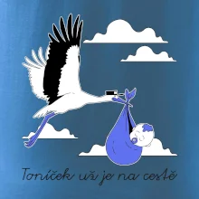 Chlapeček už je na cestě - Vaše jméno